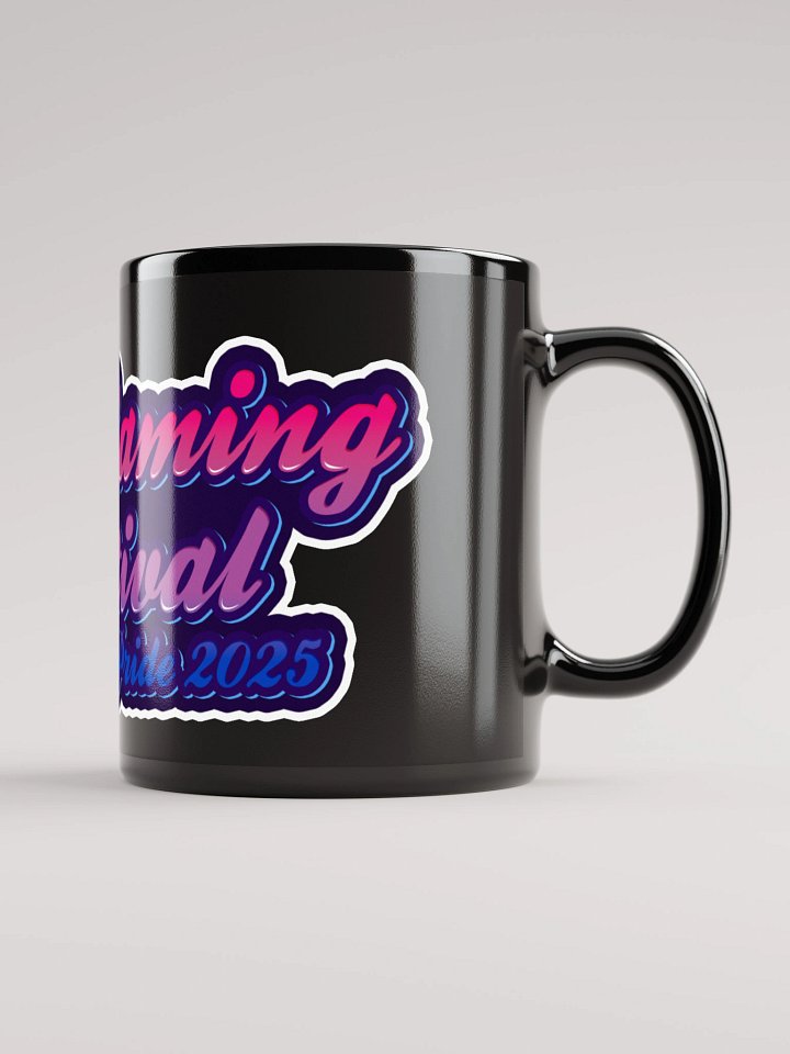 1UP Gaming Festival Bisexual Pride 2025 Mug product image (2)