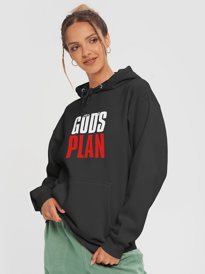 GOD'S PLAN Premium Hoodie product image (2)