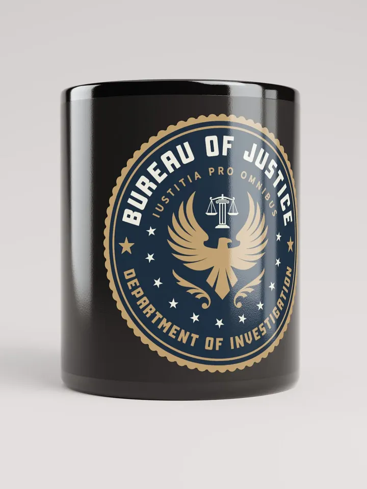 Bureau of Justice - Ceramic Mug product image (1)