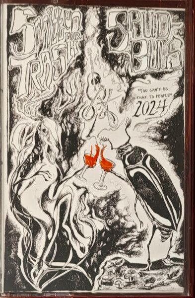 Smitten For Bugs (Spud Bugs / Smitten for Trash) Split [Cassette] product image (1)