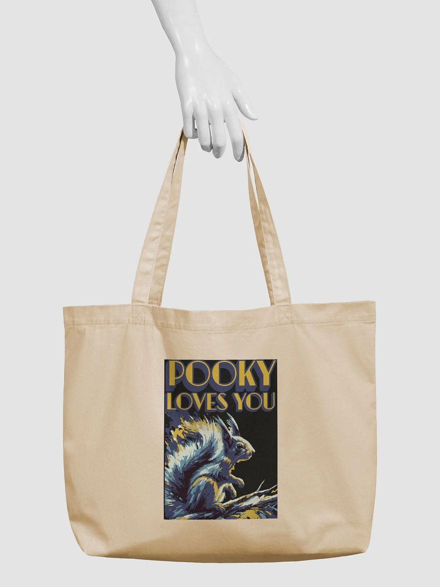 Pooky's Love Squirrel Tote product image (3)