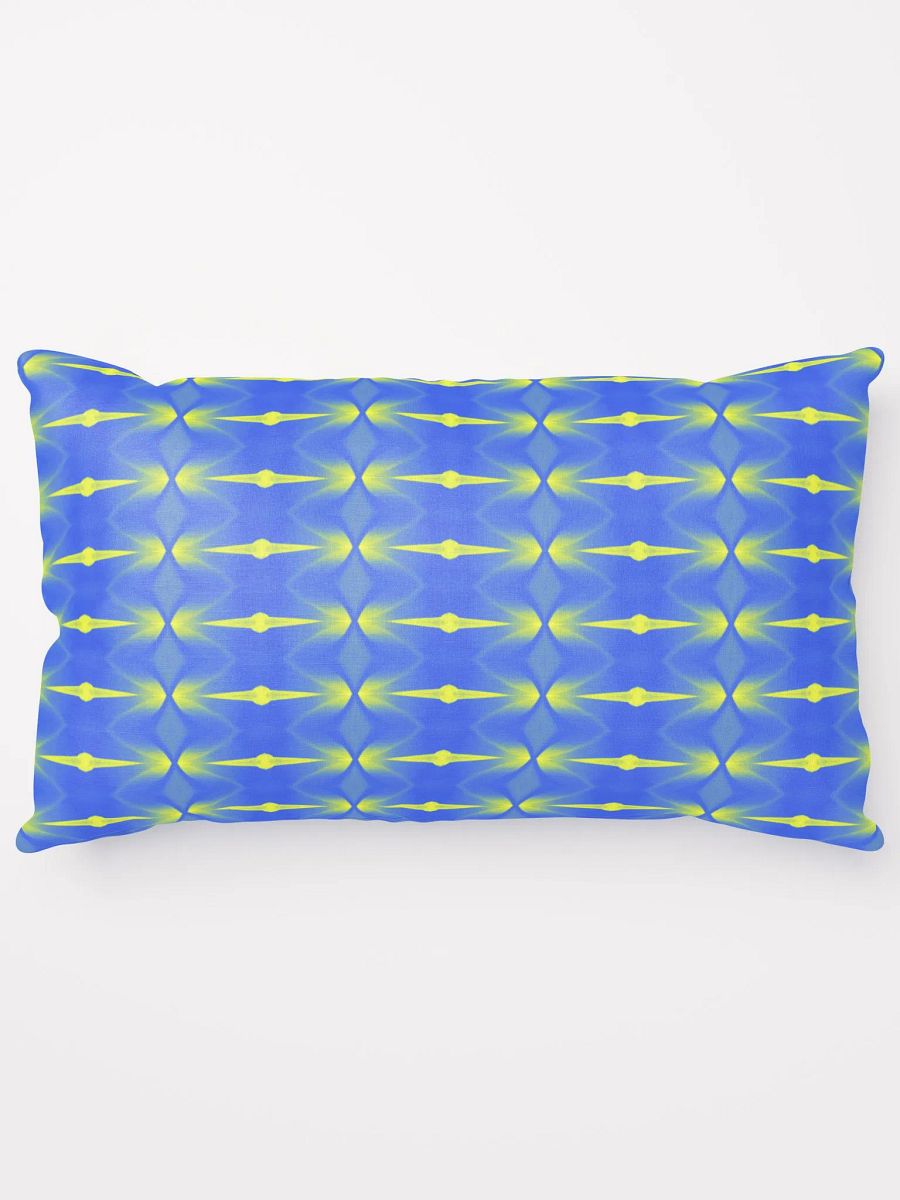 Bold & Bluetiful Vibrant Pillow product image (5)