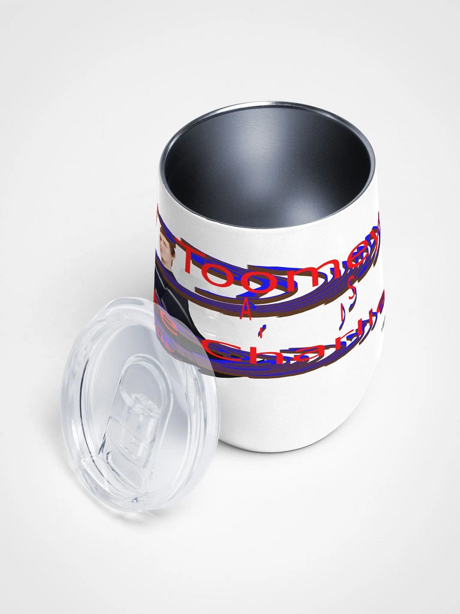 Michael Toomey As Chocolate Charlie 00 - Wine Tumbler product image (3)