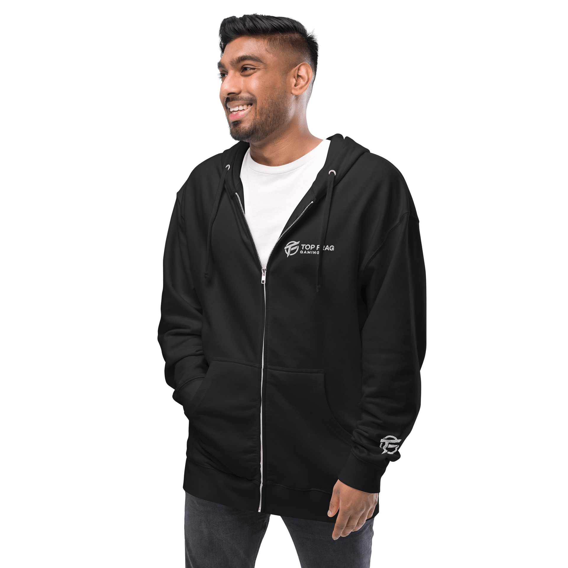 TopFrag™ Independent Trading Co. Fleece Zip Up Hoodie product image (22)