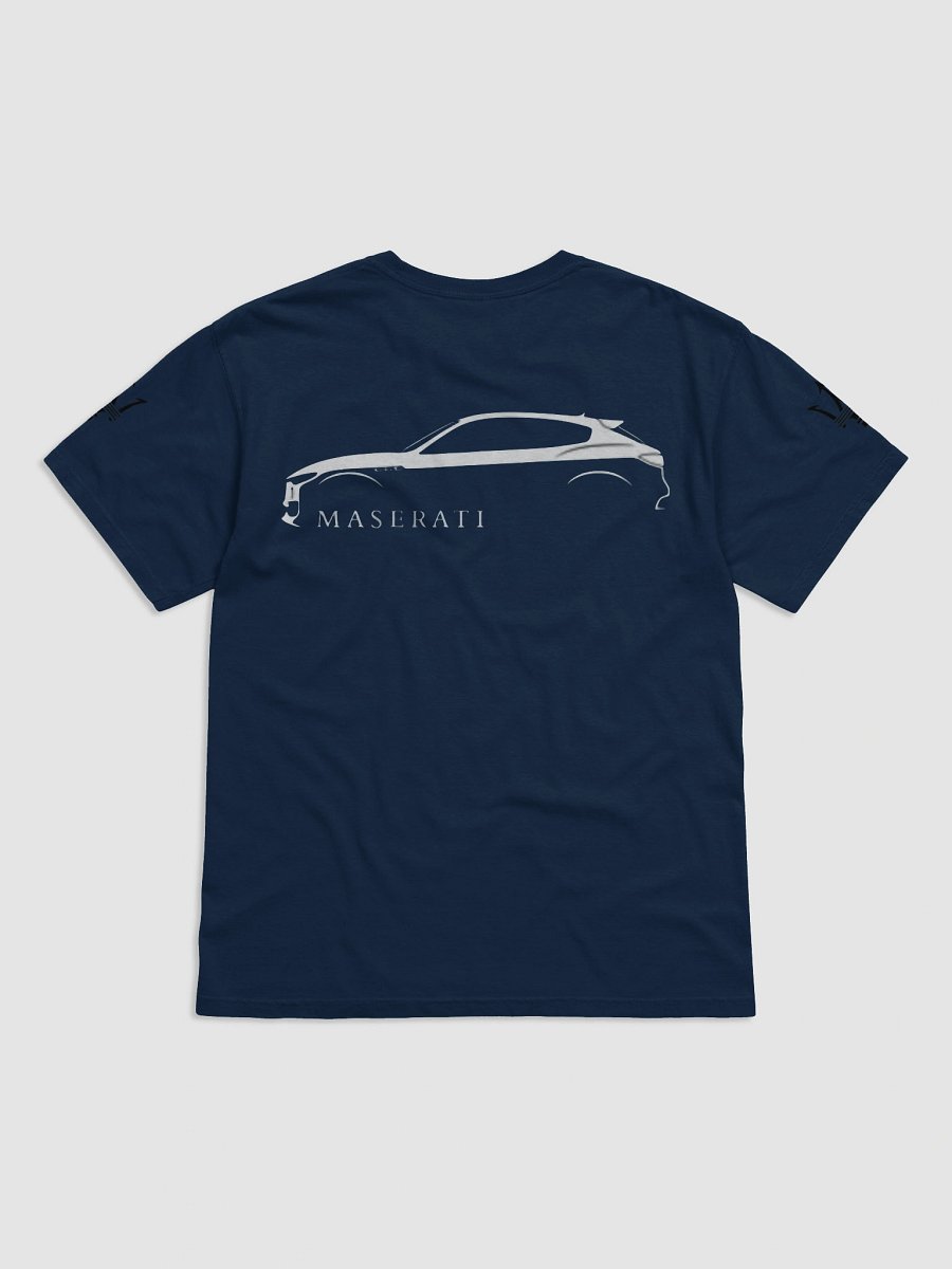 Man Garment-Dyed Heavyweight T-Shirt Maserati Logo product image (2)