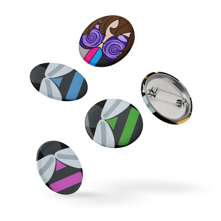 Angry Bees - Pin Set product image (14)