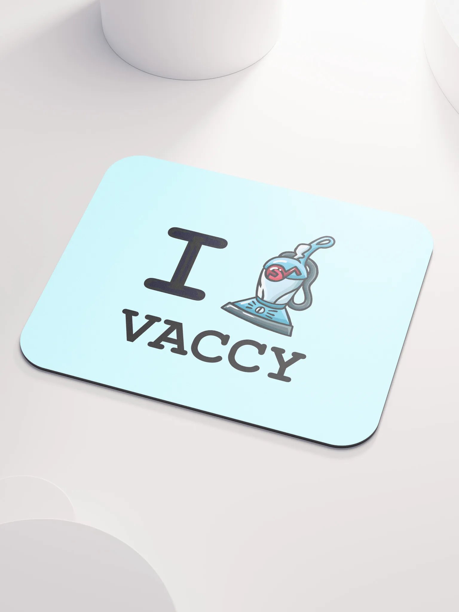 I Vaccy Vaccy Mousepad product image (3)