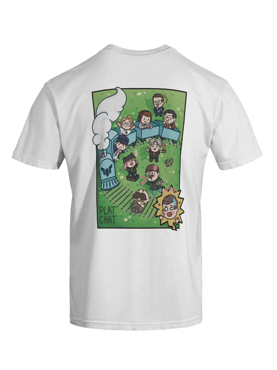 Choo Choo! Heavyweight T-Shirt - Lightmode product image (27)