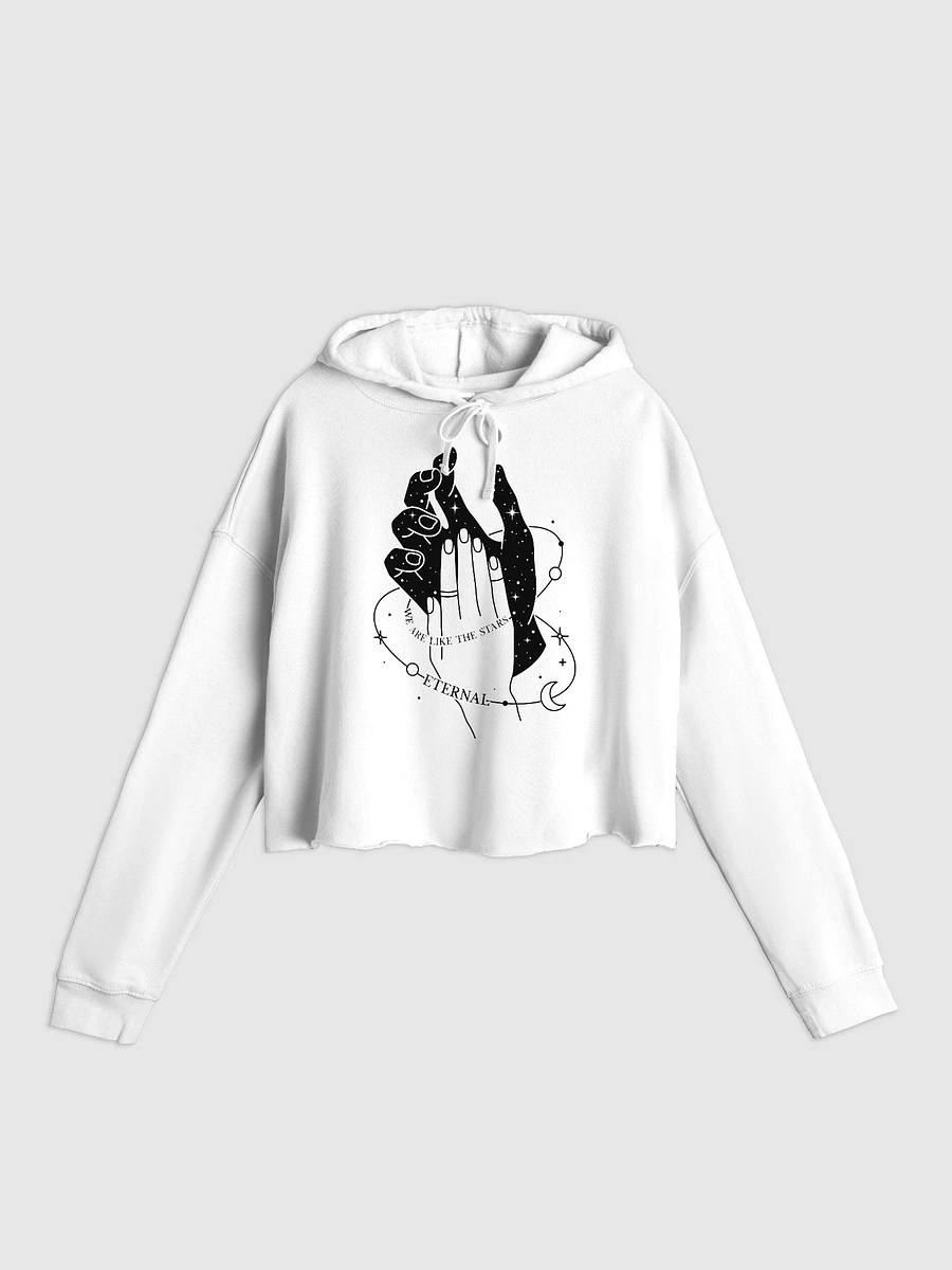 We Are Like The Stars Women’s Lightweight Cropped Hoodie product image (25)