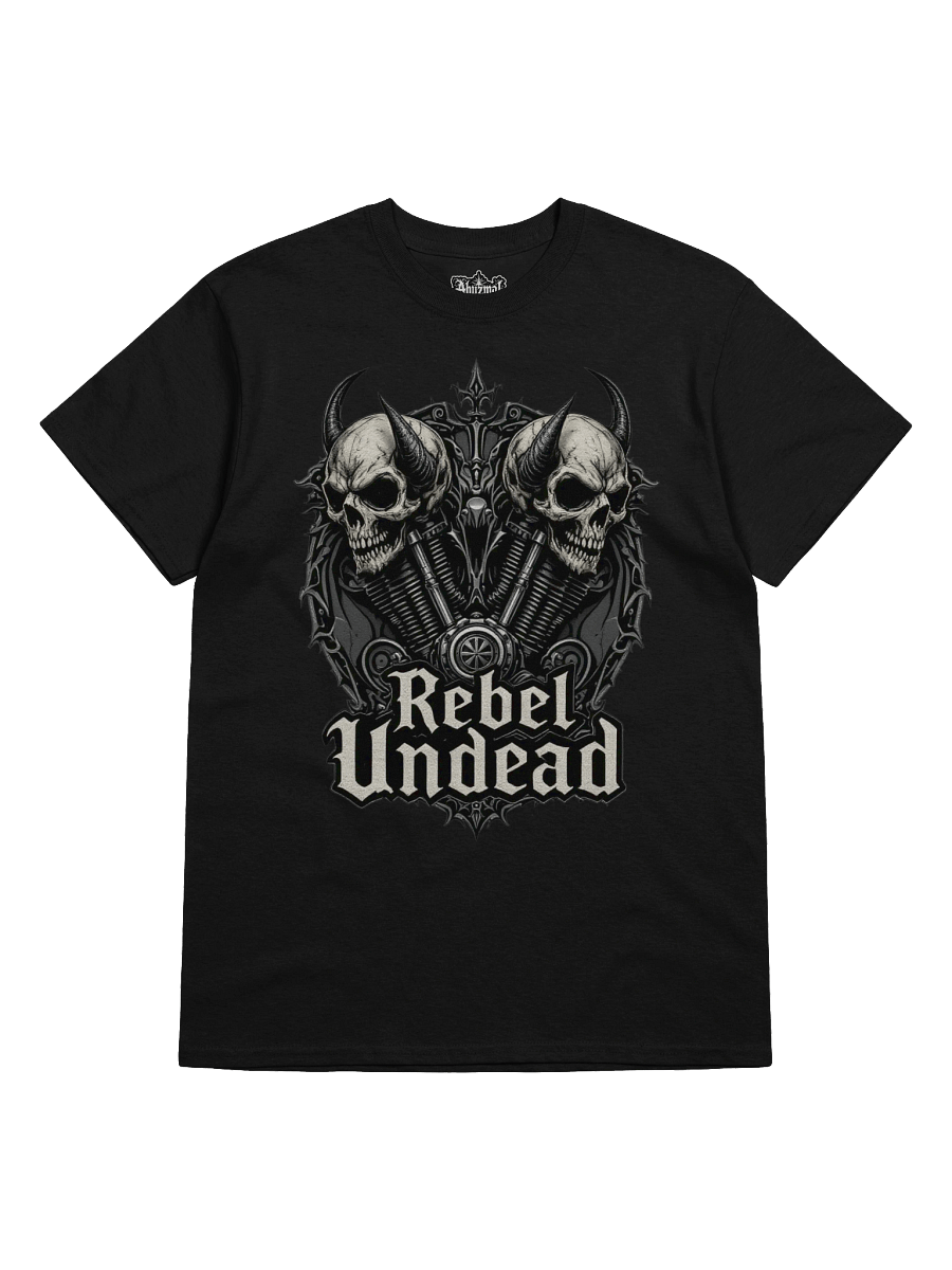 Rebel Undead V-Twin Terror T-Shirt product image (2)