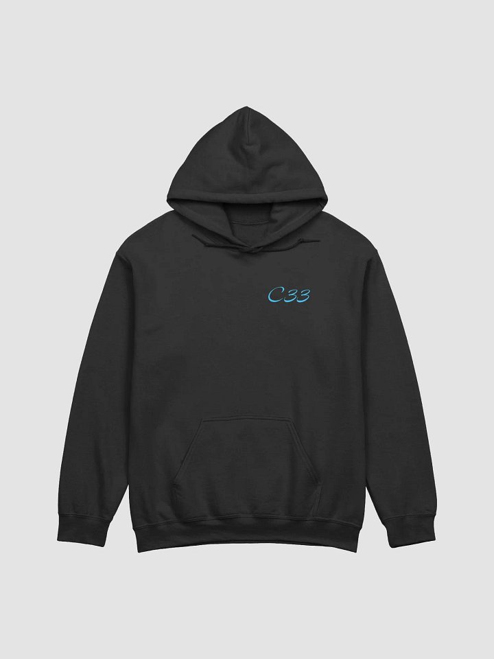C33 Floral Spearmint Hoodie Back product image (4)