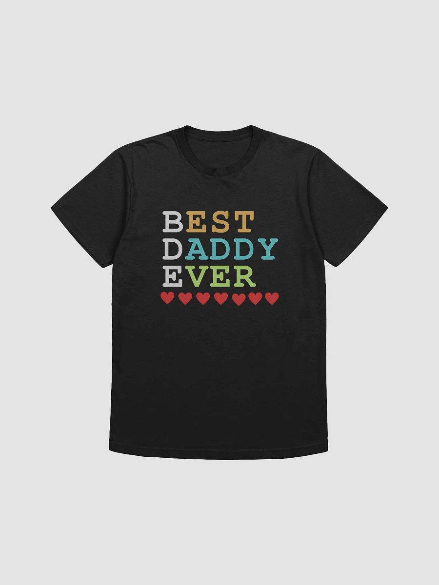 Best Daddy Ever Next Level Supersoft T-Shirt product image (3)