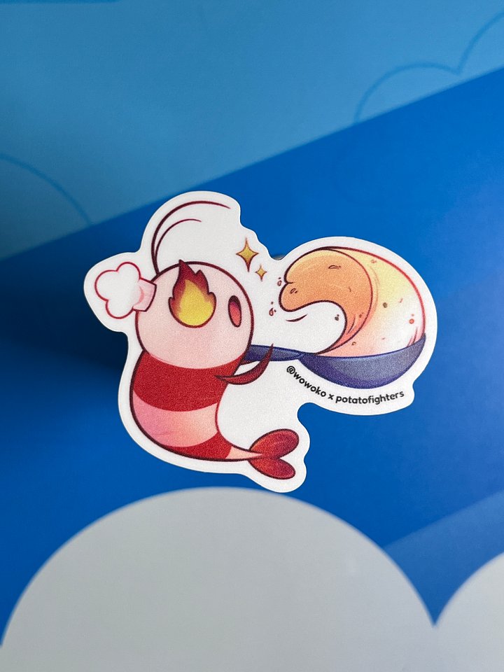 Shrimp Fry Rice - Sticker product image (1)