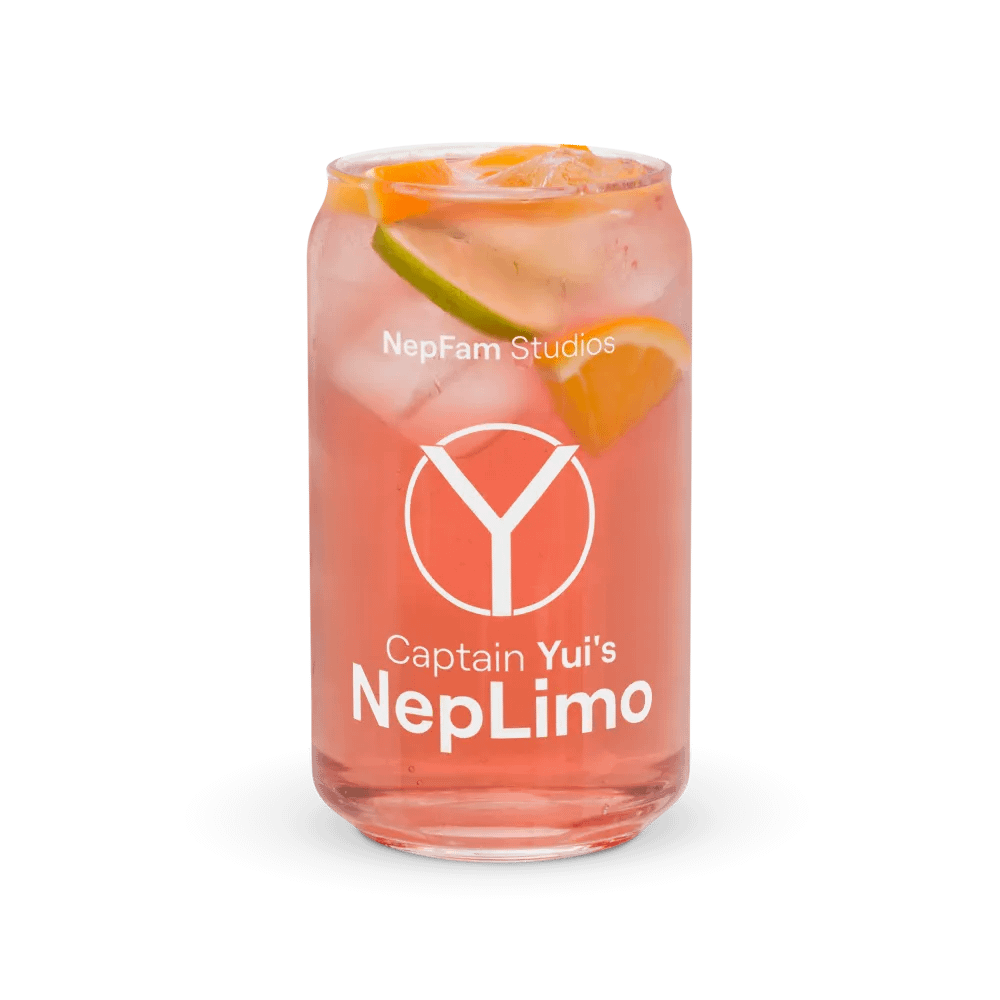Captain Yui's | NepLimo Can-shaped Glass product image (2)