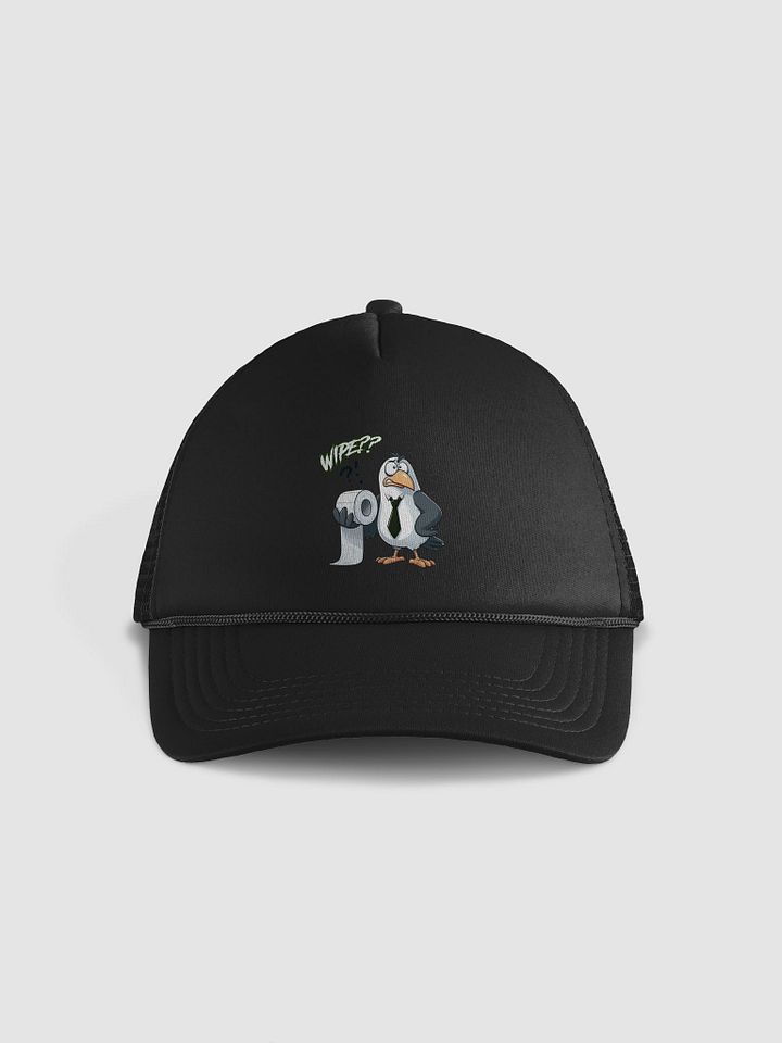 Wipe (BIrd) Foam Trucker Hat product image (2)