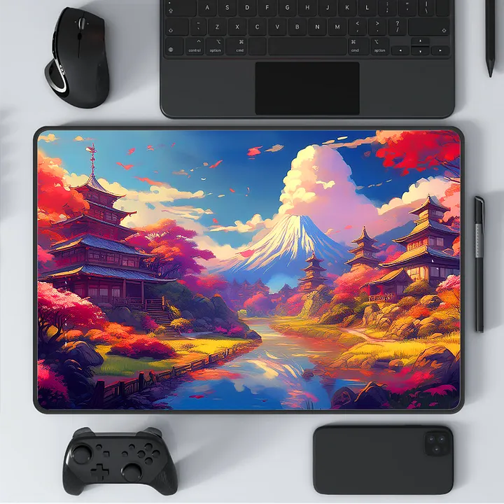 Autumn Colours Large Mouse Pad (12 x 18) product image (1)
