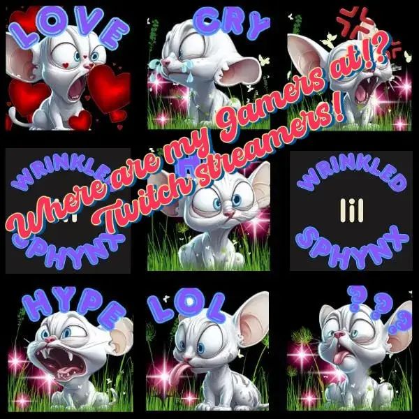 NEED CUSTOM EMOTES? DM me for questions! Im not expensive and I can be quick! https://notyourvalkyrie.etsy.com #BauduccoLover #Twitch #twitch#Twitch#emotes#emote#positive 