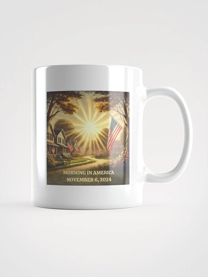 Morning in America White Coffee Mug product image (3)