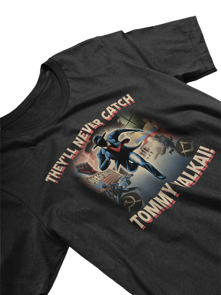 Tommy Valkai - Unisex Tshirt product image (2)