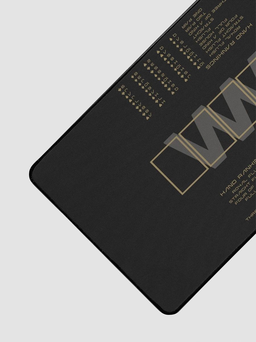 Royal Flush Desk Mat - Poker Hand Rankings product image (3)