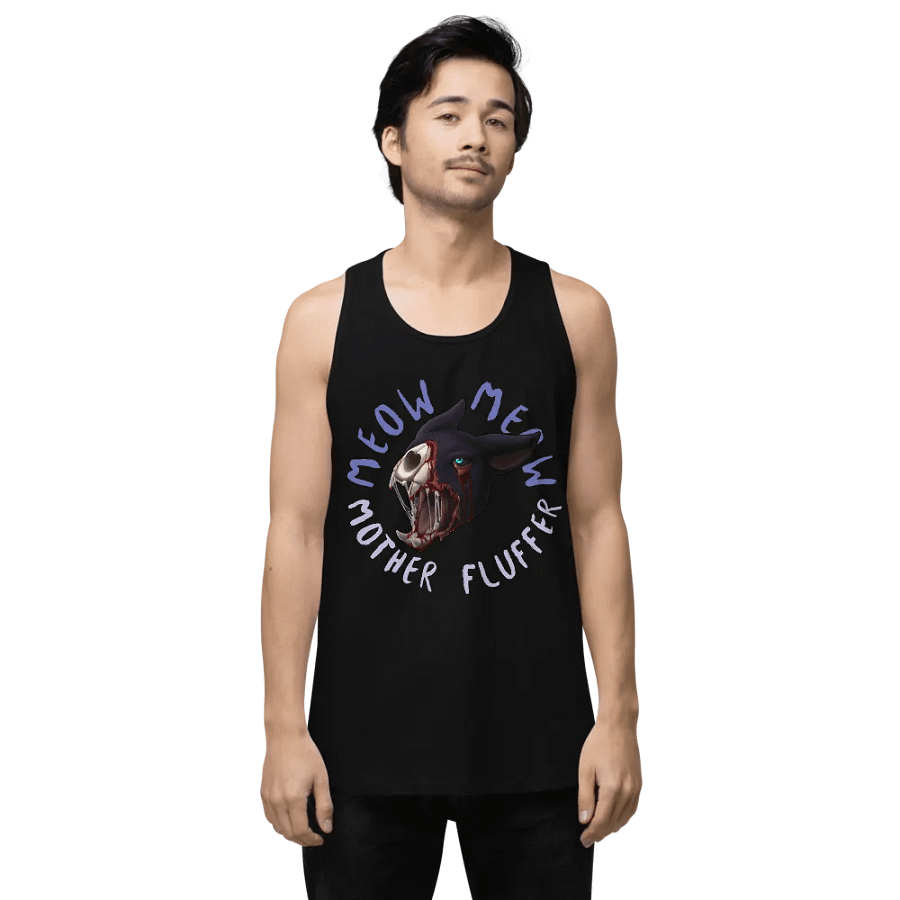Meow Meow MF Tank Top product image (1)