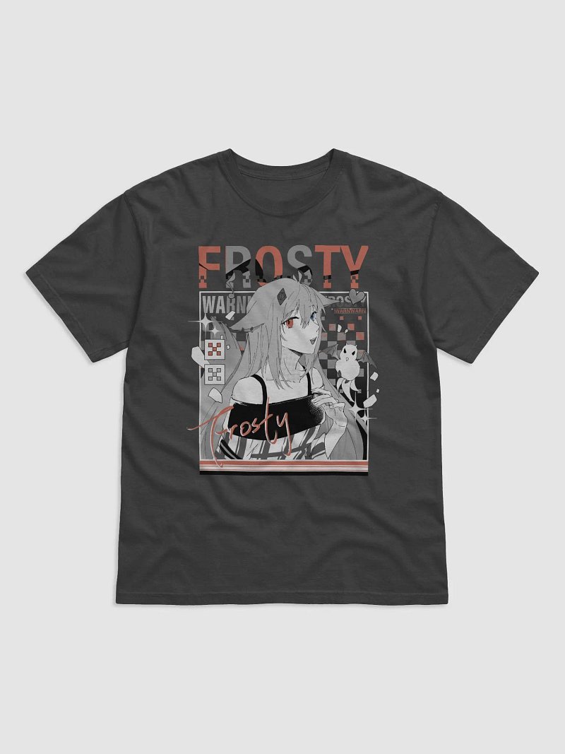 [FROSTY] Frost Fox Garment-Dyed T-Shirt