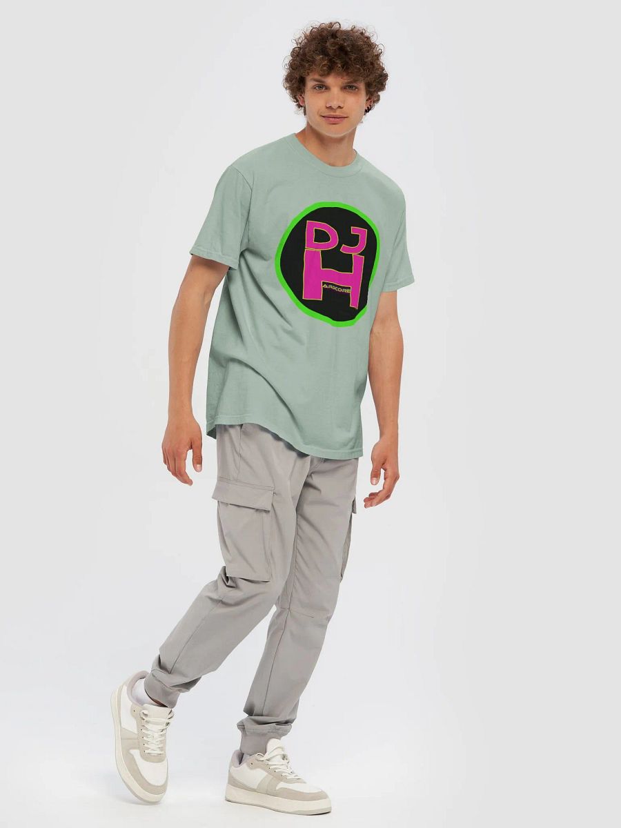 Neon Djhardcore Graphic Tee product image (88)