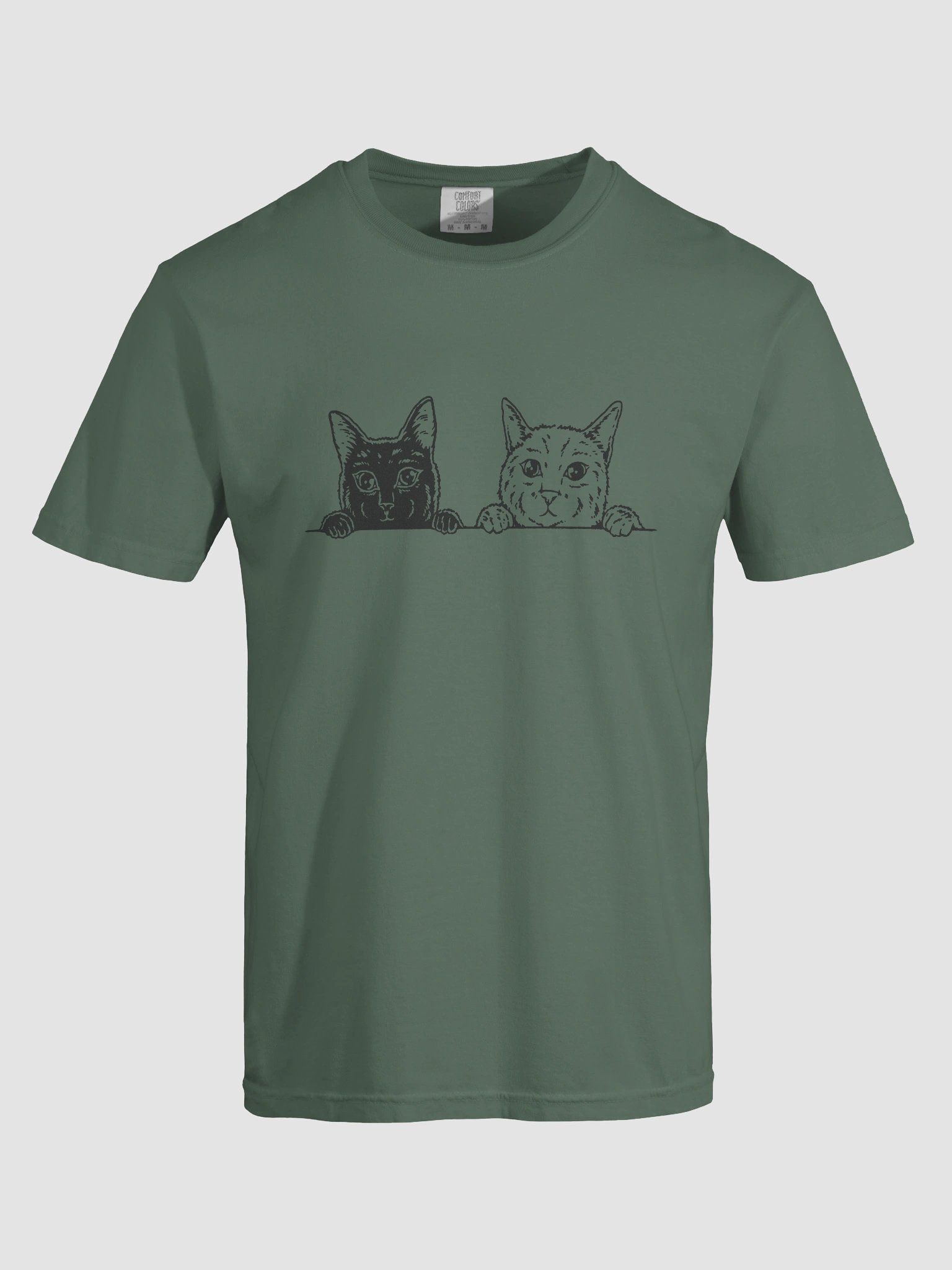 GOOSE & OTTER COMFORT COLORS T-SHIRT product image (96)