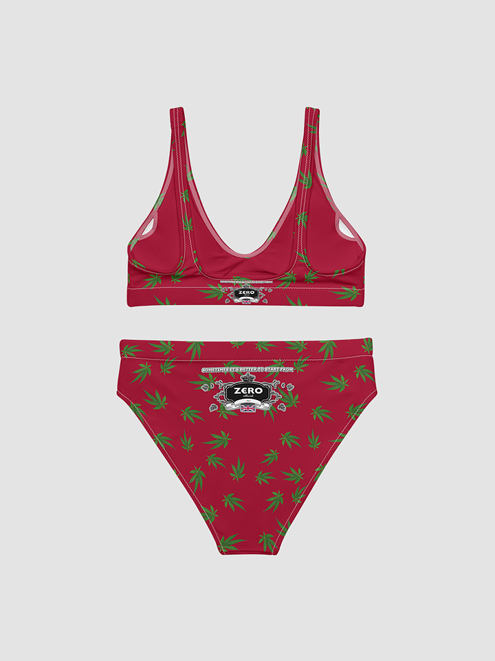 STOREroomLONDON- CANNABIS - Waisted Bikini 2 swimmingwear product image (2)
