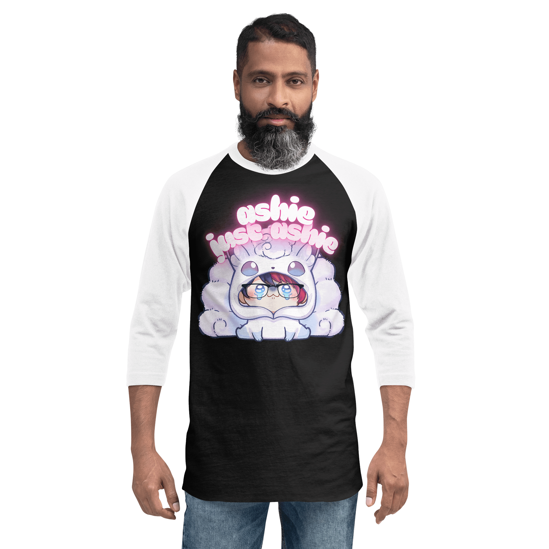 Ashie. Just Ashie. Raglan Tee product image (12)