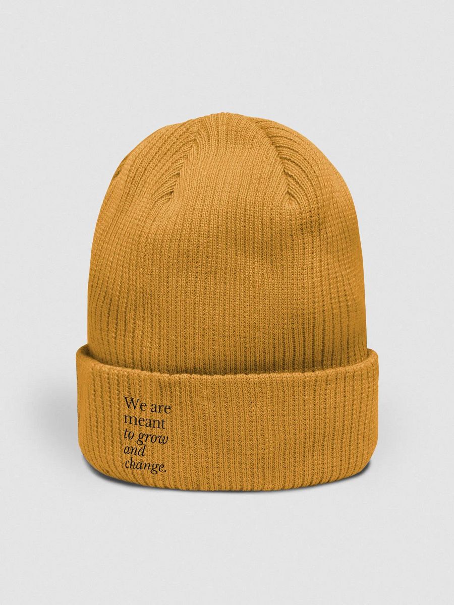 We are meant to grow and change beanie product image (20)