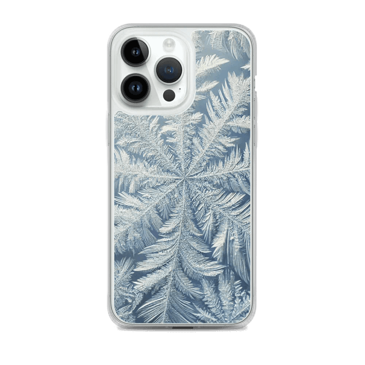 Frosty Feathers MagSafe® iPhone® Case product image (2)