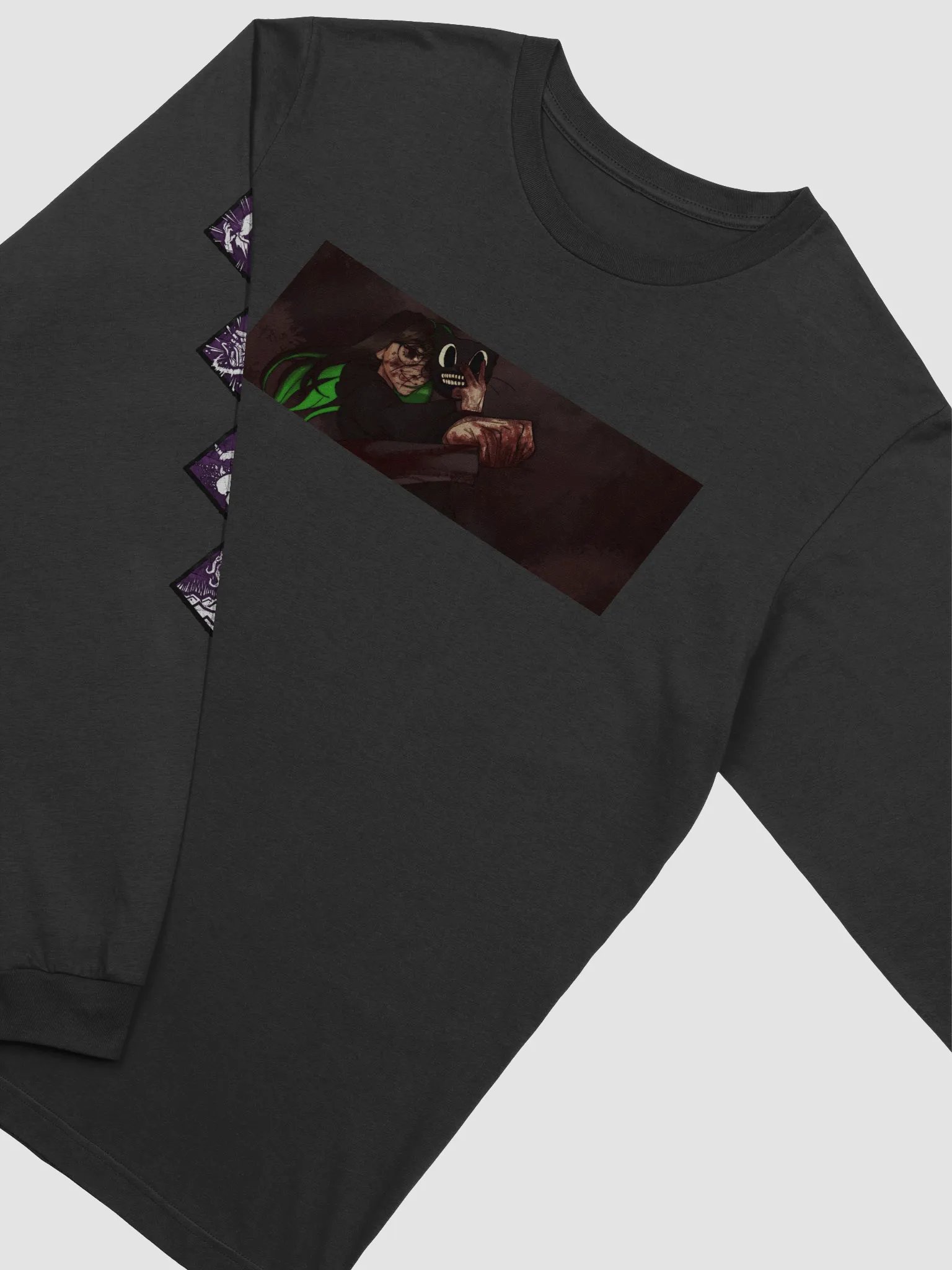 PixelxKitten DBD Loadout Long Sleeve product image (5)