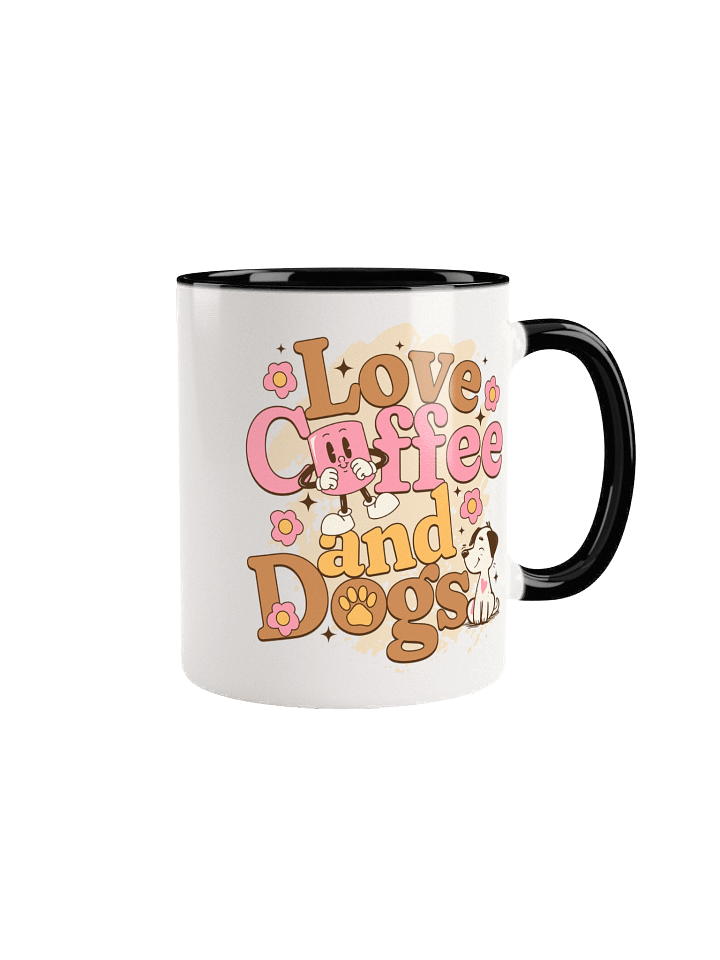 Love Coffee and Dogs | Ceramic Mug product image (1)