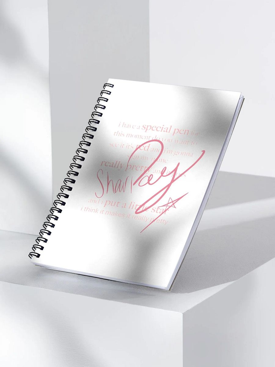 Sharpay Signature Notebook product image (3)
