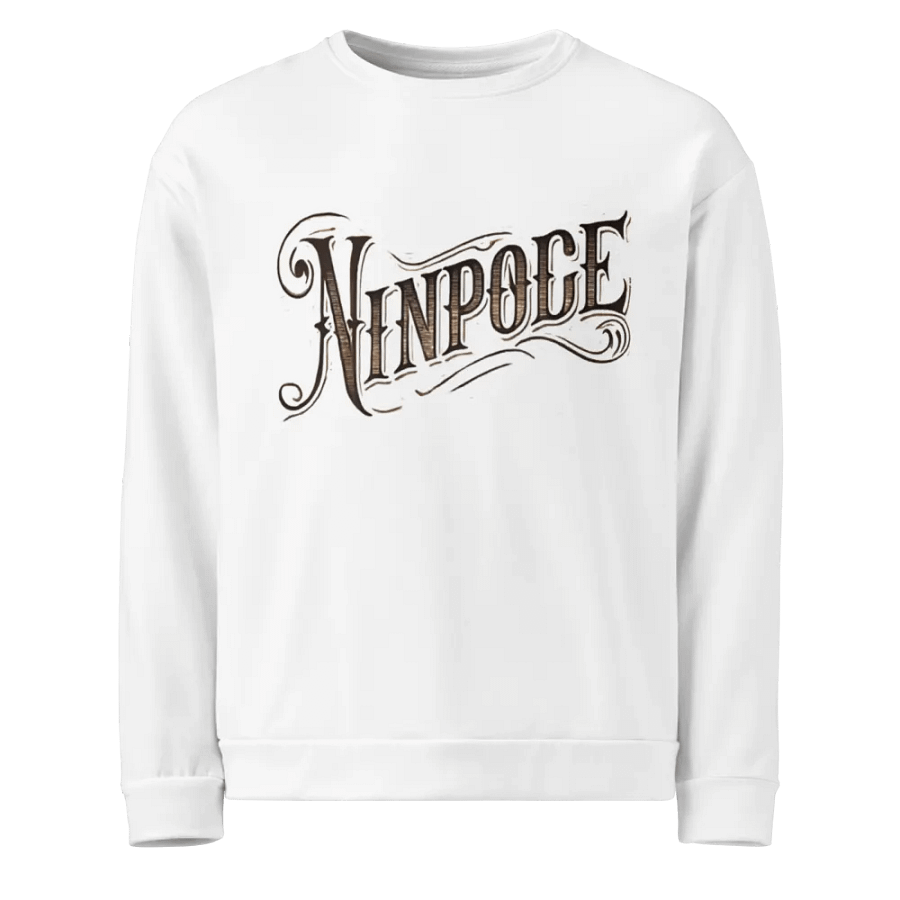 NINPOUGE Vintage All-Over Print Sweatshirt product image (1)