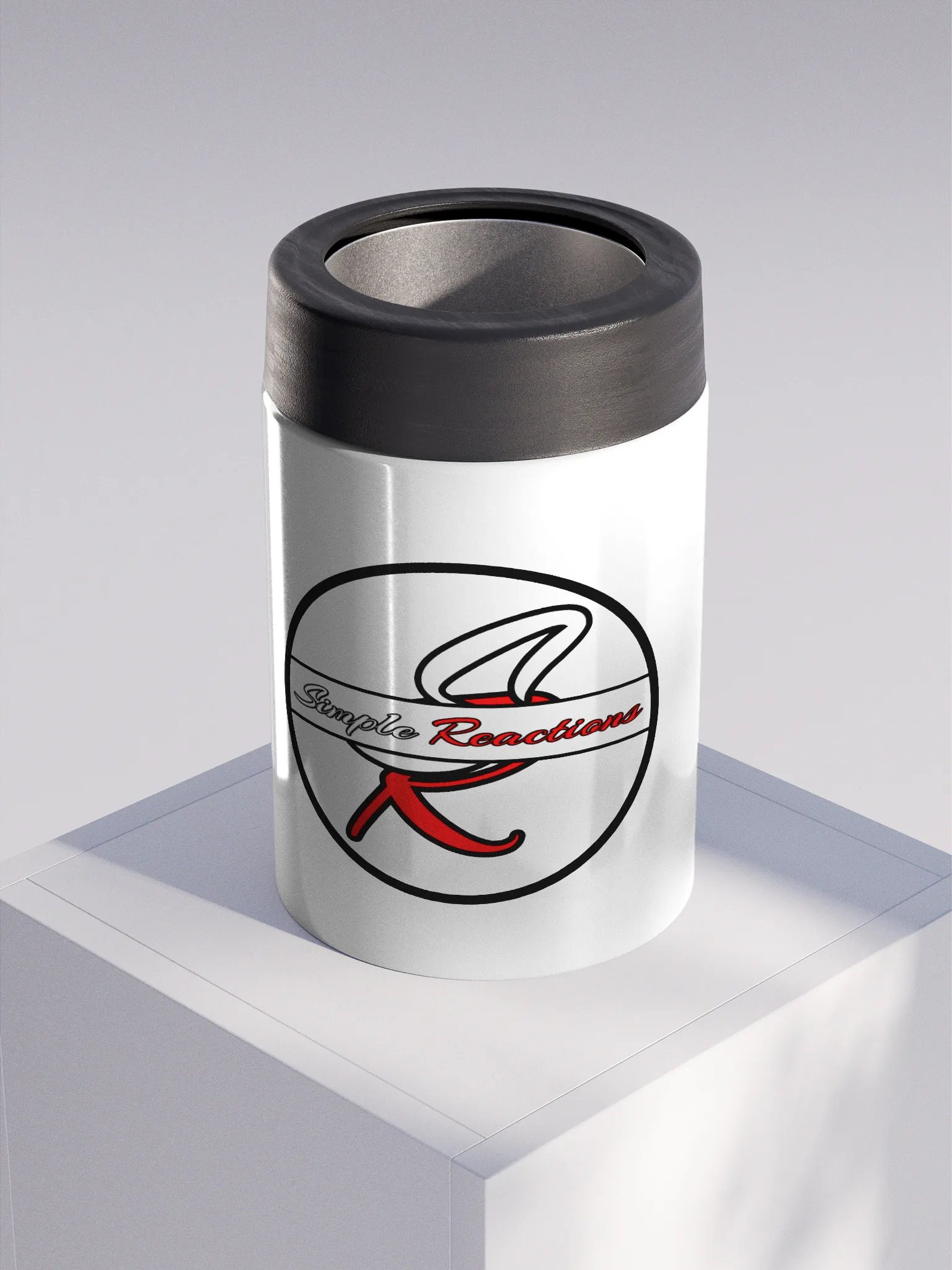 Simple Reactions Steel Coozie product image (2)