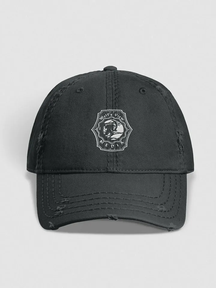 Werewolf Logo- Distressed Hat product image (1)