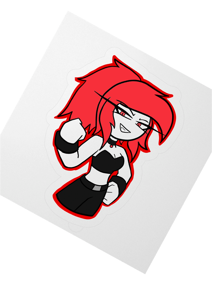 Ember - Singular Sticker product image (2)