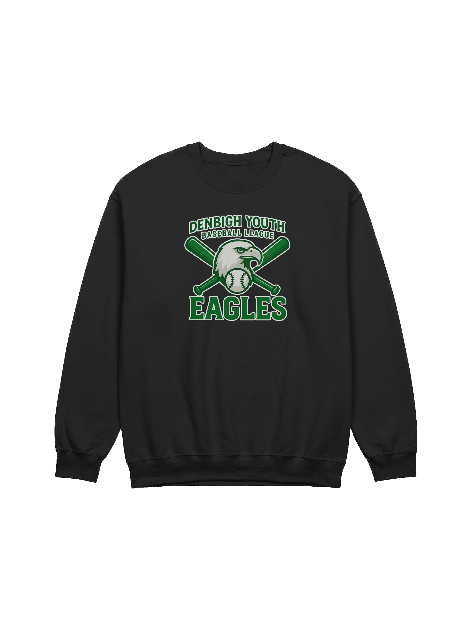 Eagles Baseball League Crewneck Sweatshirt product image (2)
