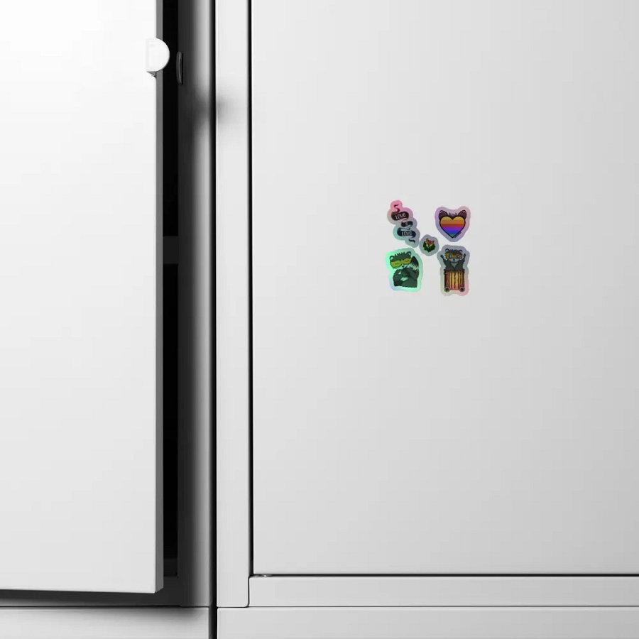 Holographic Sticker Set product image (6)