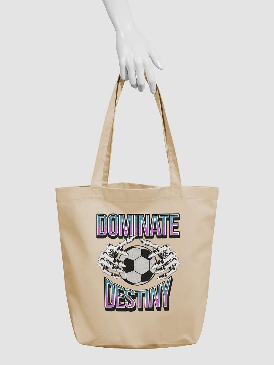 Dominate Destiny Soccer Ball Tote Bag product image (6)