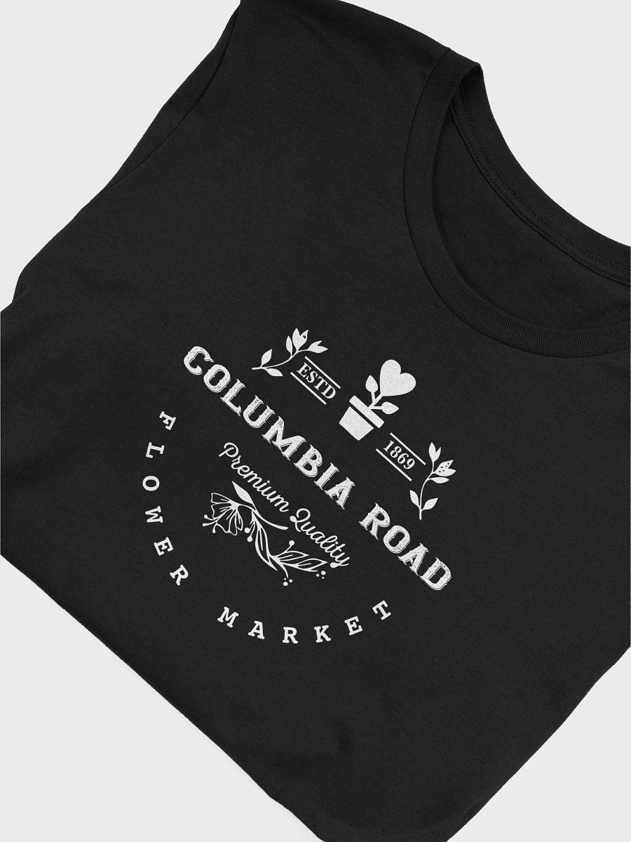 Columbia Road T-Shirt (Black) product image (5)