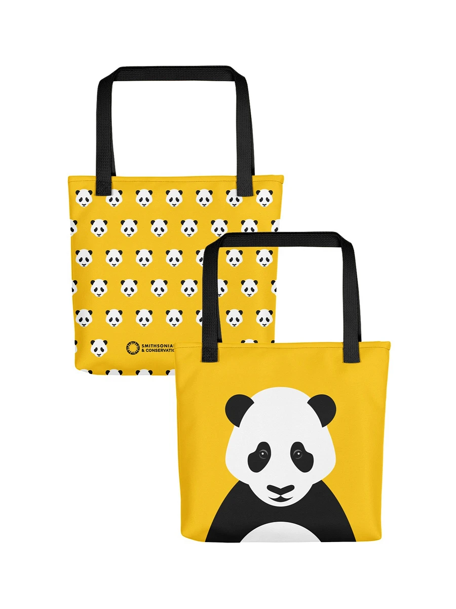 Panda Tote Bag (Yellow) Image 1