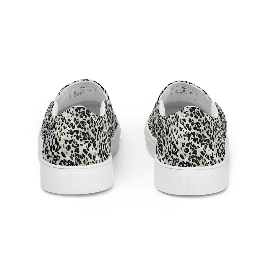 Green Leopard Canvas Shoes product image (4)