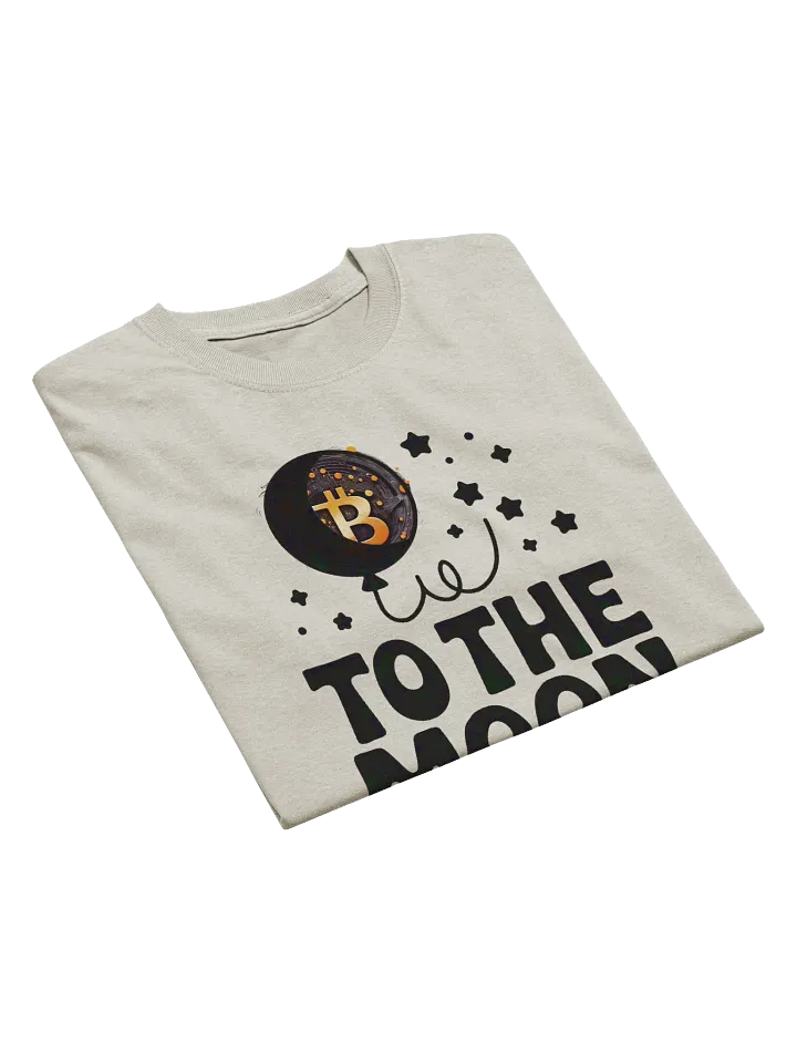 Bitcoin Moon T-Shirt, Crypto Gift for Traders, To the Moon Tee product image (20)
