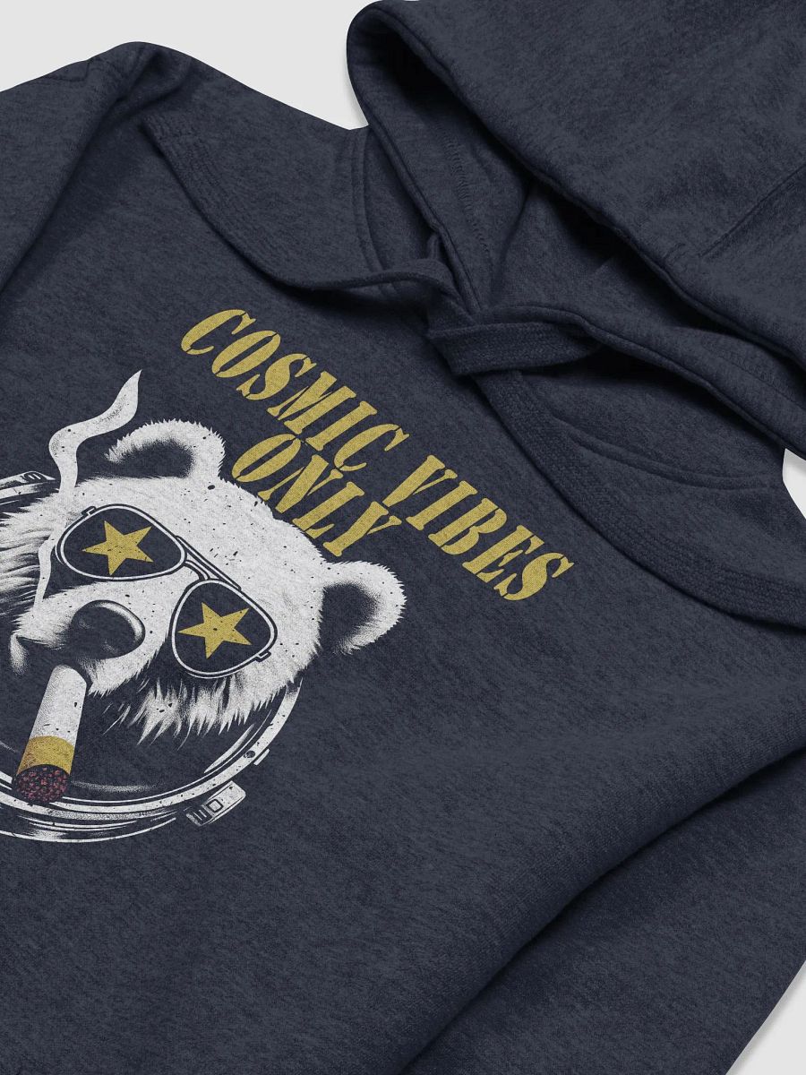 Cosmic Vibes Only Bear Premium Hoodie product image (18)