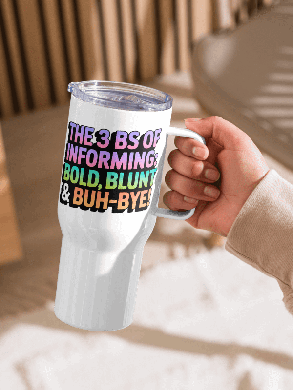 Informing Human Design Manifestor Travel Mug product image (6)