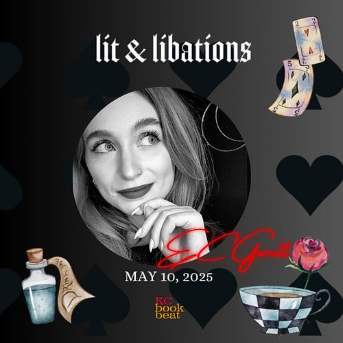 SIGNING INFO! TONIGHT from 6pm-9pm I will be at LIT & LIBATIONS by @kcbookbeat 

Swipe to see where to find me + what I will ...