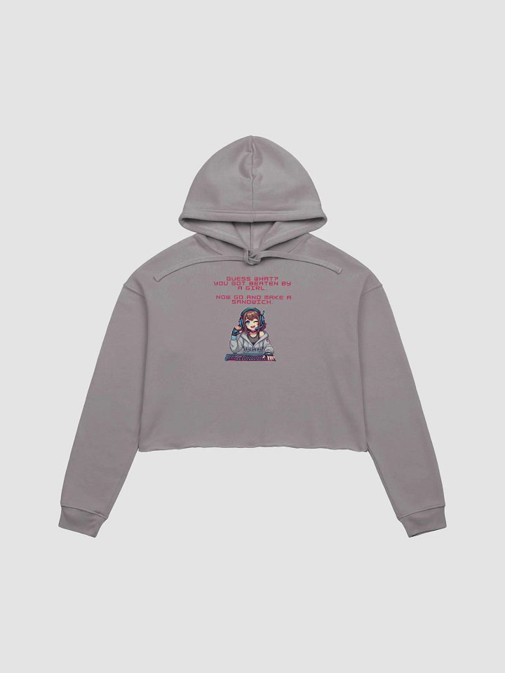 Gamer Girl Power Crop Hoodie product image (16)